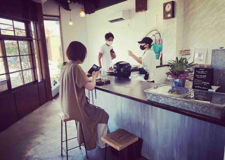 -Wifi強- 那須の入り口jr黒磯駅から歩いて7分の宿泊ビル 完全プライベートフロア Nasushiobara Exterior photo